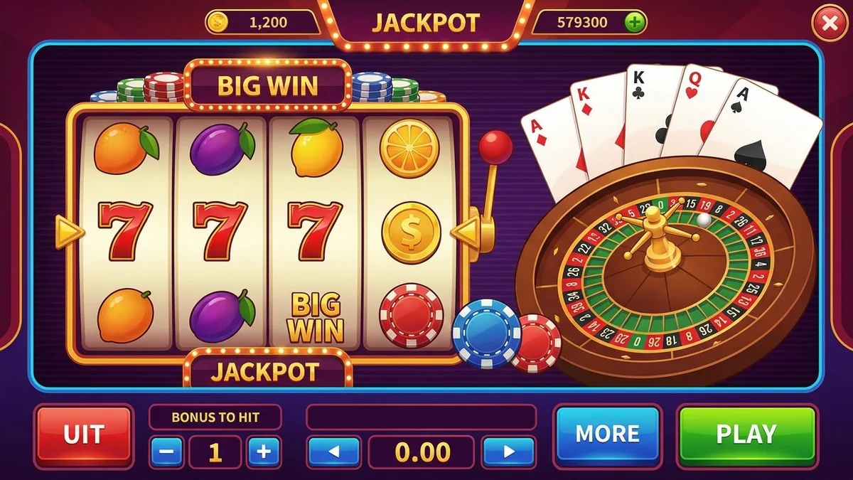 Juegos de casino